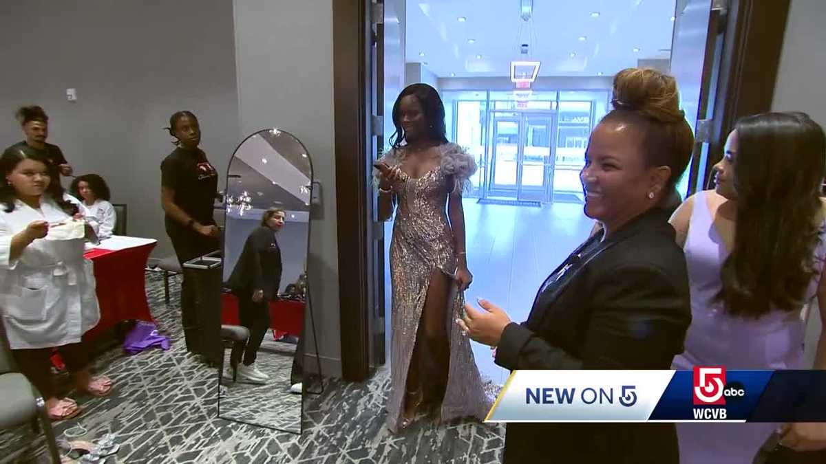 'I was so happy;' Mass. mother helps teens 'glam up' for prom