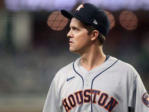 Is Former Houston Astros Ace Hinting At Comeback?