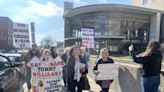 Rally outside Rochester City Hall demands mayor's action on missing persons cases