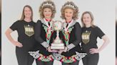 2 Trinity Irish Dancers following in their mom’s footsteps