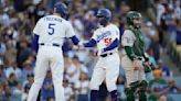Mookie Betts hits longest homer as a Dodger in rout over A's