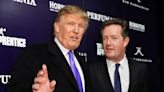 Piers Morgan has two-word verdict for Trump as he returns to stage after attack