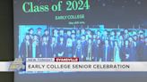 EVSC’s Early College program holds celebration for students