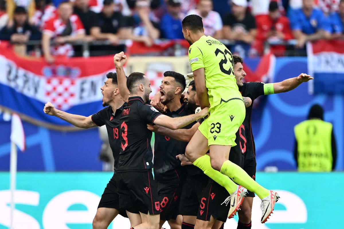 Croatia vs Albania LIVE! Euro 2024 result, match stream and latest updates today