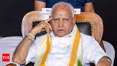 POCSO case: Karnataka CID files chargesheet against BJP's BS Yediyurappa | India News - Times of India