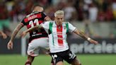 Palestino cae ante Flamengo en una opaca presentación y se sigue enredando en la Libertadores - La Tercera