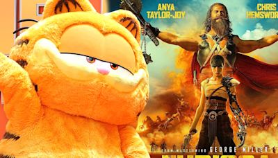 'Garfield' Eats Up 'Mad Max: Furiosa' at Box Office, All Movies Suffering