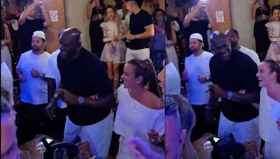 Michael Jordan muestra sus mejores pasos de baile al ritmo de Celia Cruz