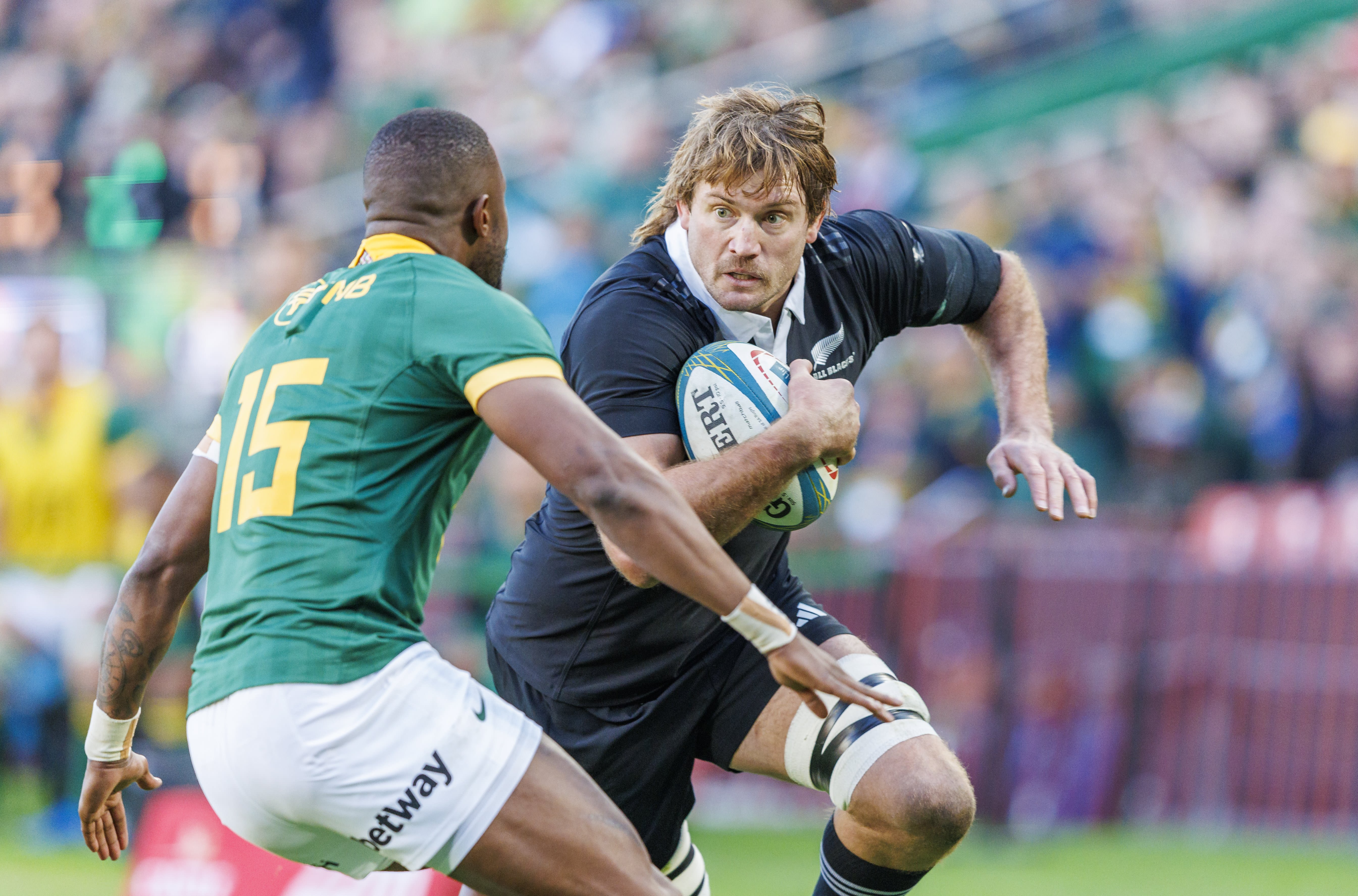 How to watch New Zealand vs. South Africa in the 2024 Rugby Championship online for free