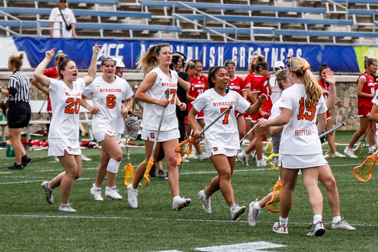 Syracuse women’s lacrosse advances to ACC semis with victory vs. Louisville