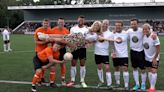 Kelsey Parker celebrates late husband Tom with Father’s Day charity football match