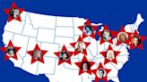 Born in the U.S.A.: Top 50 Stars of the 50 States (Staff Picks)