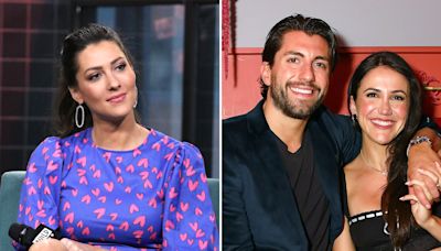 Becca Kufrin Reacts to Jason Tartick’s Girlfriend Kat Stickler Watching Her ‘Bachelorette’ Season