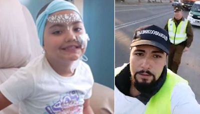 Padre de niña con cáncer inició caminata desde Copiapó y el monto ya subió: lo que falta para llegar a los $150 millones