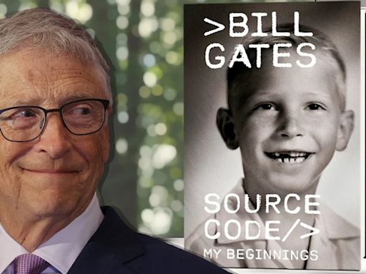 Bill Gates presenta Código de fuente, un nuevo libro basado en su infancia