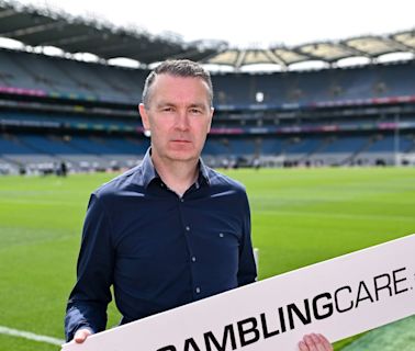 Oisín McConville: ‘I want people to have the help I had for gambling addiction’