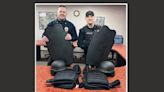 Eldridge Police receive grant for vests, shields, other emergency equipment