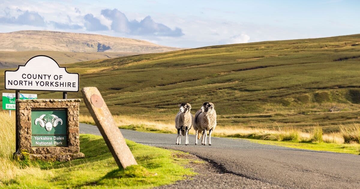 Pretty UK market town on the edge of the Lake District that’s best for walking