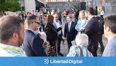 Jiménez Losantos en la Feria del Libro de Teruel: "Nuestra maravillosa lengua española es el paisaje que nos lee y nos escribe"