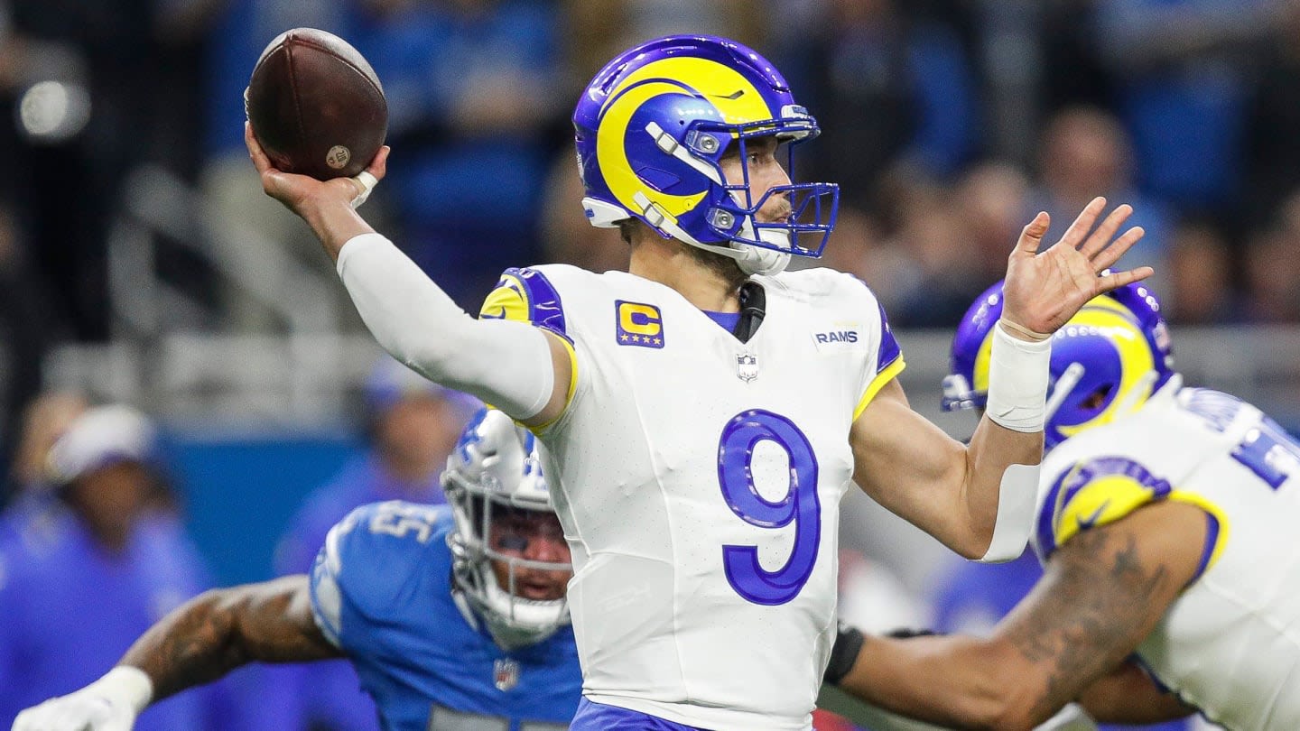 Rams News: LA Reportedly Wanted to Flip Matthew Stafford to AFC Contender Last Season