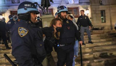 Police Deployed To UCLA Protest Clashes—After NYPD Arrests Pro-Palestinian Demonstrators At Columbia