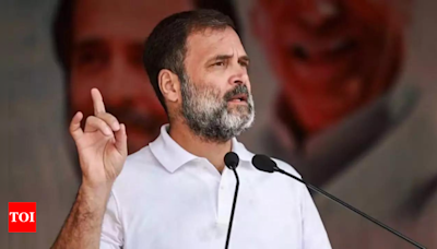 'Govt must take responsibility for repeated security lapses' says LoP Rahul Gandhi after killing of 4 Army personnel in Doda encounter | India News - Times of India