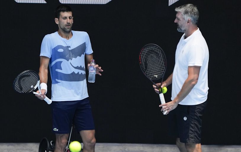 Djokovic splits with Ivanisevic after winning 12 Grand Slam titles during their partnership