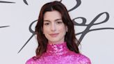 Anne Hathaway Fully Embraced the Barbiecore Trend with Her Latest Look
