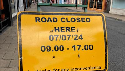 Busy York street set to close