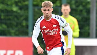 Crystal Palace set to make formal move for Emile Smith Rowe