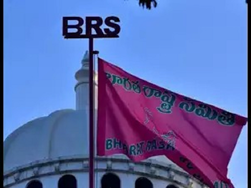 BRS scores victory on Telangana Formation Day; Naveen Kumar Reddy wins Mahabubnagar MLC by-election | Hyderabad News - Times of India