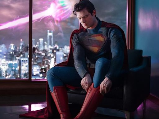 James Gunn muestra la primera fotografía de David Corenswet como Superman