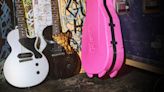 Gibson unveils new Billie Joe Armstrong Les Paul Junior, complete with the pinkest hardcase you’ve ever seen