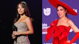 Thalía y Becky G protagonizan un roce durante los Latin AMAs