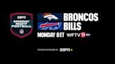 Monday Night Football: Watch the Broncos take on the Bills on Channel 9