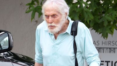 Dick Van Dyke seen for the first time since cancelling appearance