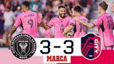 Messi, Suárez y Alba marcan pero la victoria no llega | Inter Miami 3-3 St. Louis City | MLS - MarcaTV
