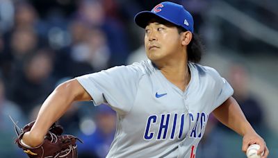 Shota Imanaga has a new name on his locker in Cubs' clubhouse