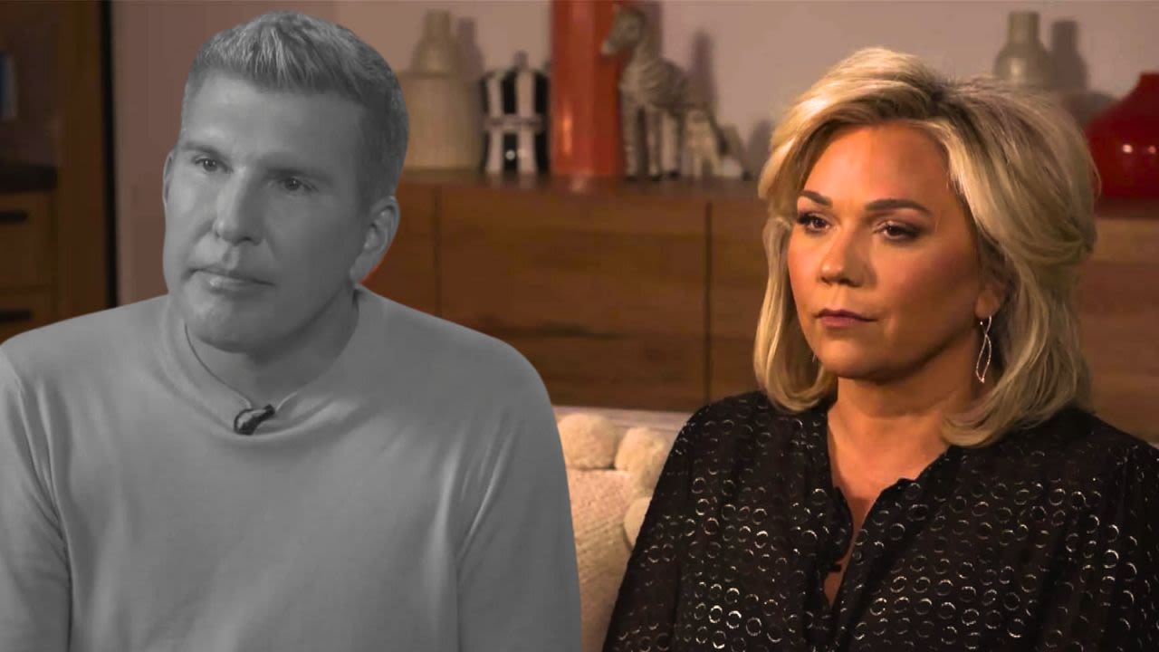 Chrisley Knows Best: Todd Fears Julie Will Divorce Him & Find A New Man As Soon As She Gets Out!