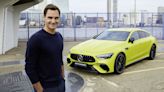 Mercedes Paints AMG GT 4-Door Tennis-Ball Yellow to Honor Roger Federer