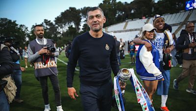 Sérgio Conceição: “Foi o ano mais difícil destes sete”