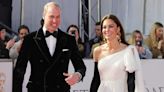 Kate Middleton and Prince William Dazzle on 2023 BAFTAs Red Carpet After Missing Event in Recent Years