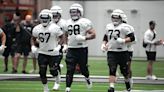 Does Raiders C Andre James Miss Playing Tackle?