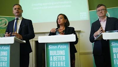 Sinn Féin pledges to abolish USC for average workers and scrap TV licence - Homepage - Western People