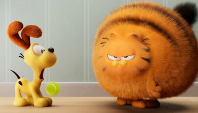 Review: Stuffed with in-jokes for parents, 'The Garfield Movie' isn't a cat-astrophe