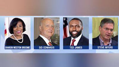 WBRZ's East Baton Rouge Mayoral Candidate Forum postponed ahead of Francine's landfall