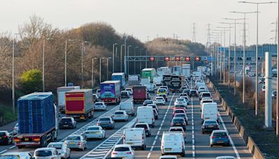 M25 closures: July 2024 dates and everything you need to know