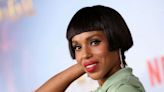 Kerry Washington debuts beautiful new 'bixie' cut for 'The School for Good and Evil' premiere