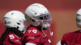 Arizona Cardinals notebook: O-line has a 'Fridge,' but also a 'Freezer' in rookie Marquis Hayes