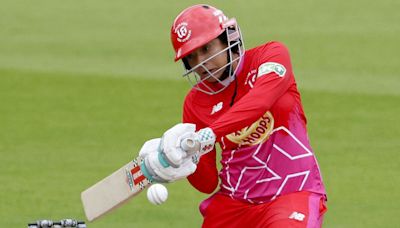 The Hundred: Sophia Dunkley scores 69 not out from 47 balls as Welsh Fire beat Manchester Originals